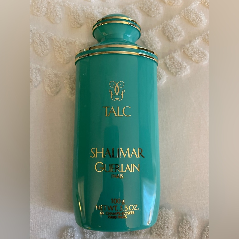 Shalimar Guerlain 3.5 oz Talc NEW
